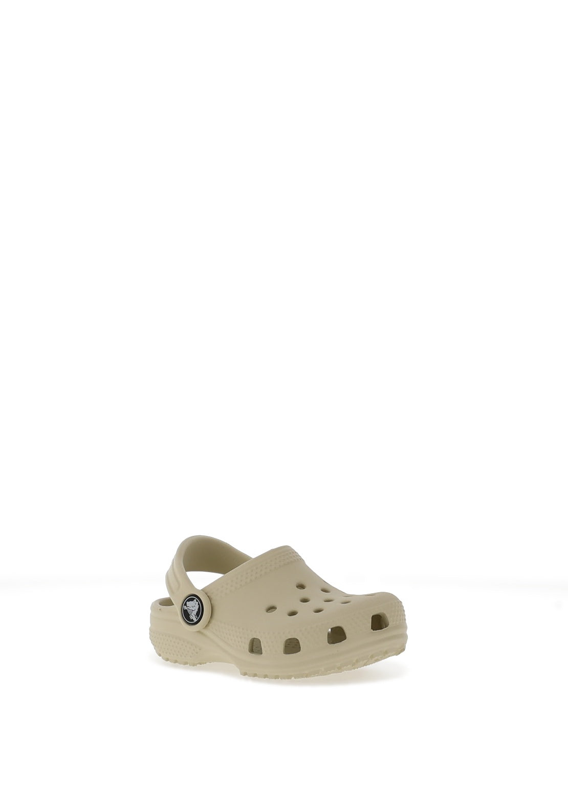 Crocs Toddler Classic Clogs, Bone