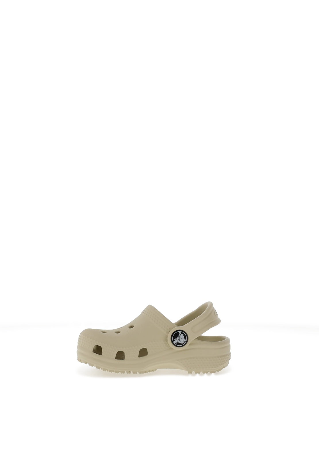 Crocs Toddler Classic Clogs, Bone