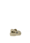 Crocs Toddler Classic Clogs, Bone