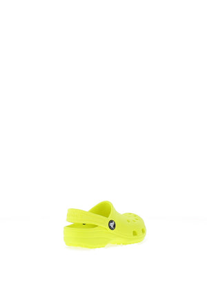 Crocs Toddler Classic Clog, Acidity Yellow