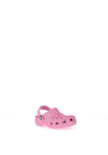 Crocs Toddler Classic Glitter Clogs, Pink