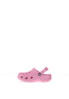 Crocs Toddler Classic Glitter Clogs, Pink