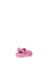 Crocs Toddler Classic Glitter Clogs, Pink
