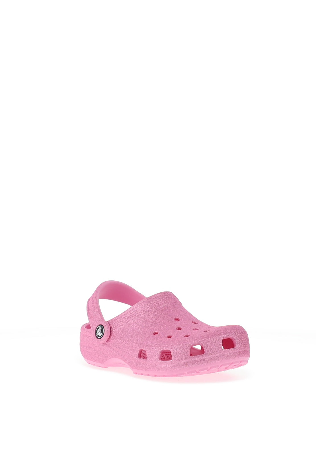 Crocs Girl Glitter Clogs, Pink