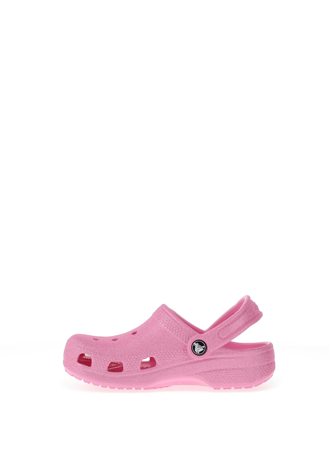 Crocs Girl Glitter Clogs, Pink