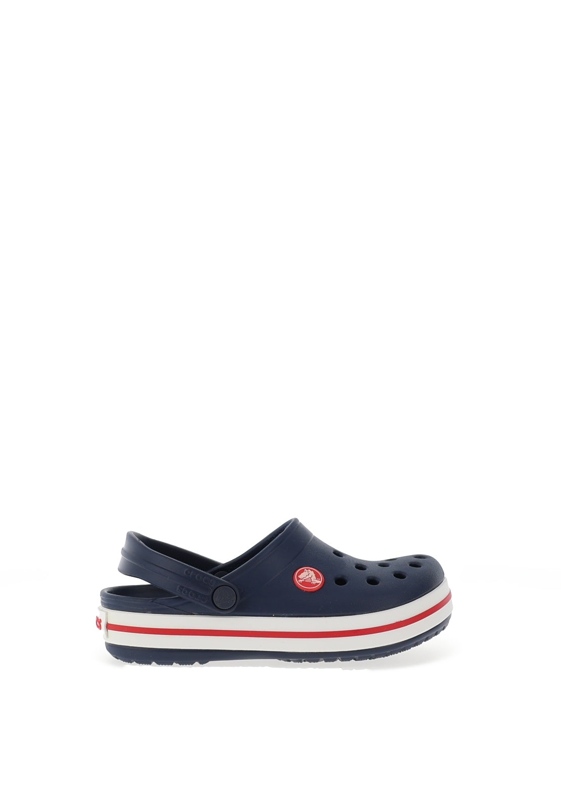 Crocs Kids Crocband Clog, Navy