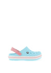 Crocs Kids Crocband Clog, Ice Blue