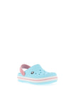 Crocs Kids Crocband Clog, Ice Blue