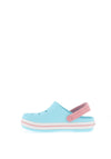 Crocs Kids Crocband Clog, Ice Blue