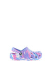 Crocs Kids Classic Marbled Clog, Multi