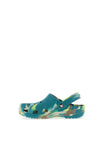 Crocs Kids Classic Marbled Clog K, Limeade Multi