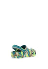 Crocs Kids Classic Marbled Clog K, Limeade Multi