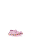 Crocs Toddler Gem Band Clog, Lilac