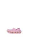 Crocs Toddler Gem Band Clog, Lilac