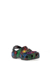 Crocs Kids Classic Marvel Avengers Clog, Black Multi