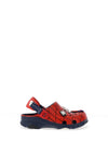 Crocs Kids Spiderman All Terrain Clogs, Red
