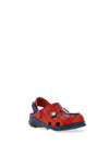 Crocs Kids Spiderman All Terrain Clogs, Red