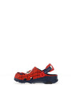 Crocs Kids Spiderman All Terrain Clogs, Red