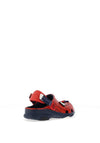 Crocs Kids Spiderman All Terrain Clogs, Red