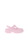 Crocs Girls Classic Mary Jane Clog, Pink