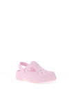 Crocs Girls Classic Mary Jane Clog, Pink