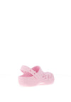 Crocs Girls Floral Cut Out Clogs, Pink