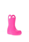 Crocs Kids Handle It Rain Boot, Pink