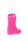 Crocs Kids Handle It Rain Boot, Pink