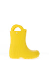Crocs Kids Handle It Rain Boot, Yellow