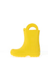 Crocs Kids Handle It Rain Boot, Yellow