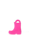 Crocs Toddler Handle It Rain Boot, Pink