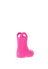 Crocs Toddler Handle It Rain Boot, Pink