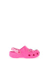 Crocs Girls Barbie Classic Clog, Pink