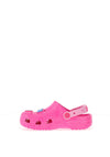 Crocs Girls Barbie Classic Clog, Pink