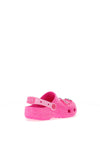 Crocs Girls Barbie Classic Clog, Pink