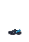 Crocs Toddler Classic UFO Light Up Clogs, Navy