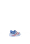 Crocs Toddler Classic Star Light Up Clogs, Blue