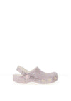 Crocs Girls Fantasy Glitter Clog, Multi