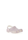 Crocs Girls Fantasy Glitter Clog, Multi