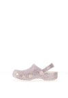 Crocs Girls Fantasy Glitter Clog, Multi