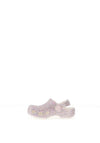 Crocs Toddler Girl Fantasy Glitter Clog, Multi