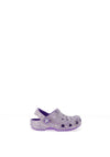 Crocs Toddler Girl Fantasy Glitter Clog, Purple