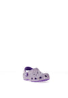 Crocs Toddler Girl Fantasy Glitter Clog, Purple