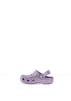 Crocs Toddler Girl Fantasy Glitter Clog, Purple