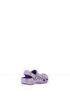 Crocs Toddler Girl Fantasy Glitter Clog, Purple