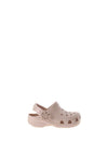 Crocs Toddler Girl Pearl Shine Clog, Pink