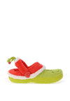 Crocs The Grinch Lined Clogs, Green & Red