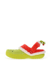 Crocs The Grinch Lined Clogs, Green & Red