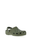 Crocs Men’s Classic Clogs, Khaki Green