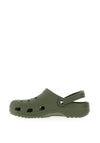 Crocs Men’s Classic Clogs, Khaki Green